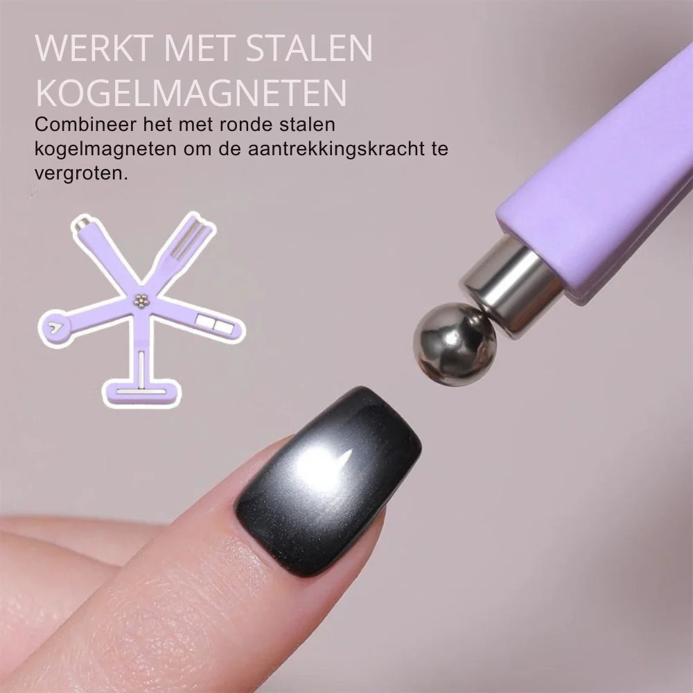 LumaCraze – Magnetisch Nailart Tool | 1+1 GRATIS - Image 5