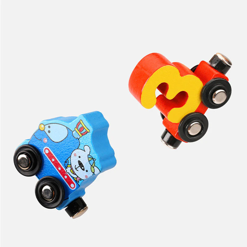 Magnetische Cijfer Trein - Educatief speelgoed - Image 6