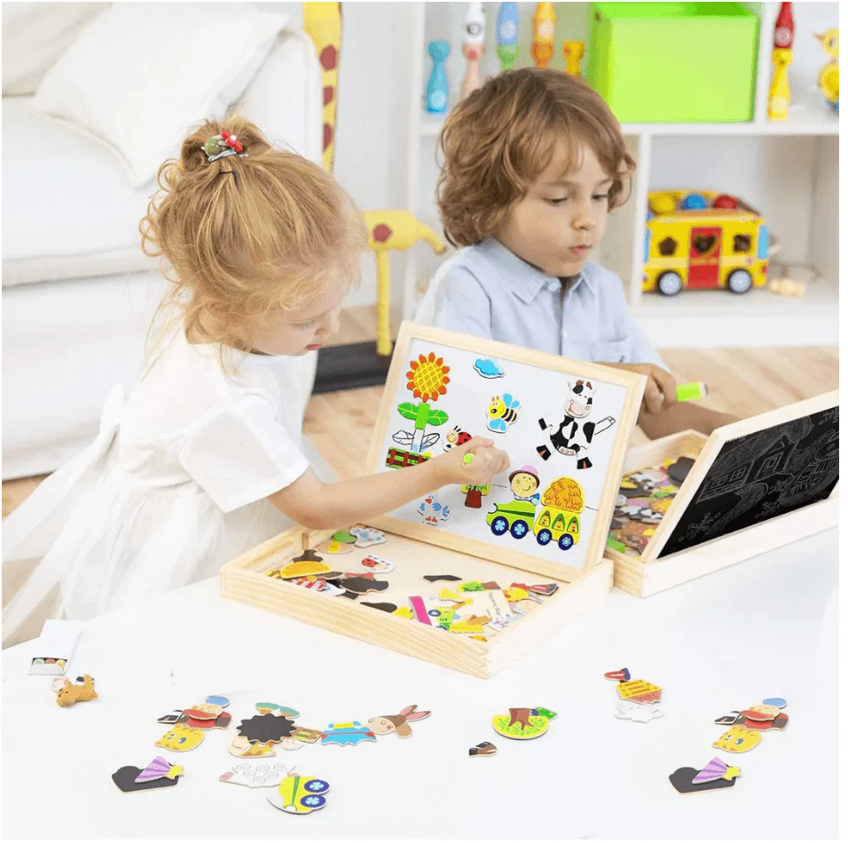 EduDraw - Magnetische Dubbelzijdige Tekentafel | 50% KORTING - Image 3