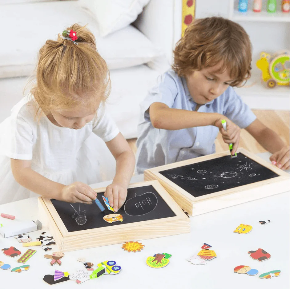 EduDraw - Magnetische Dubbelzijdige Tekentafel | 50% KORTING - Image 4