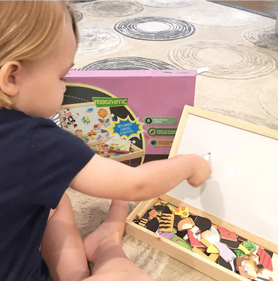 EduDraw - Magnetische Dubbelzijdige Tekentafel | 50% KORTING - Image 5