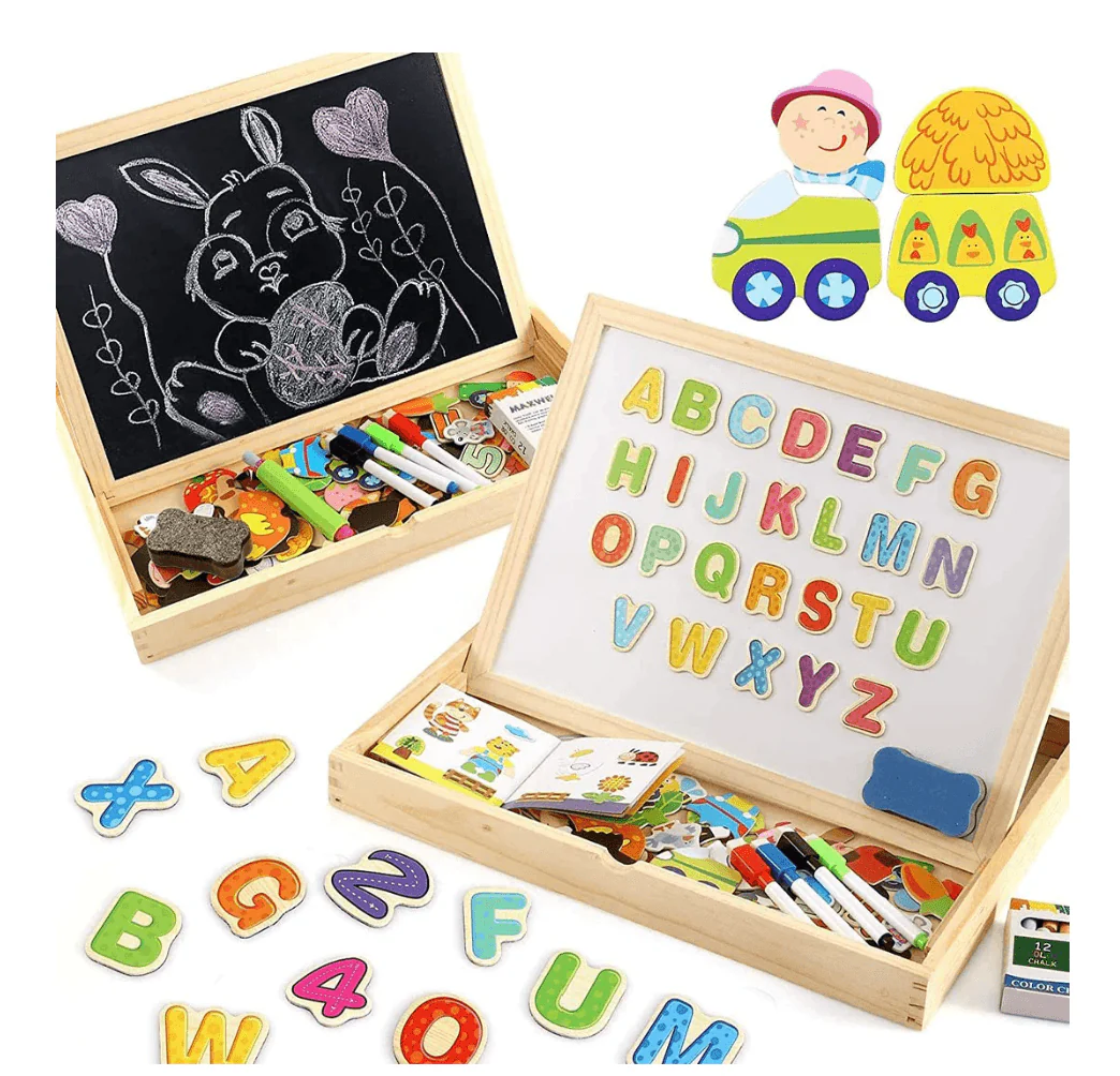 EduDraw - Magnetische Dubbelzijdige Tekentafel | 50% KORTING - Image 7