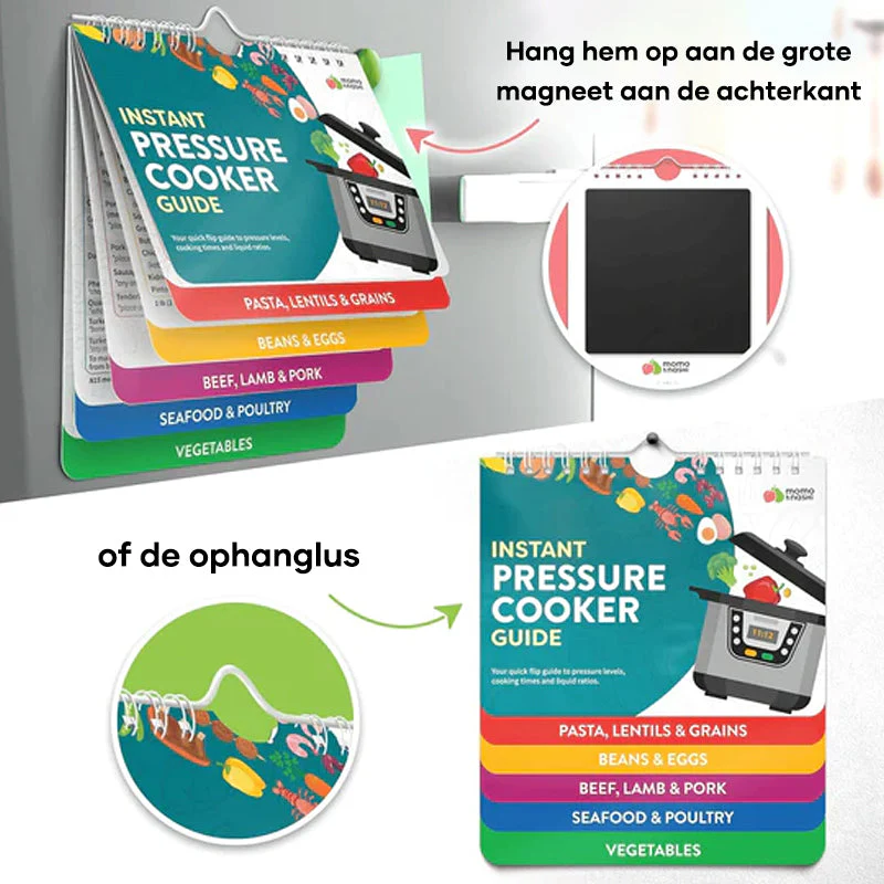 KookGids - Magnetische kookgids voor de Airfryer | 50% KORTING - Image 10