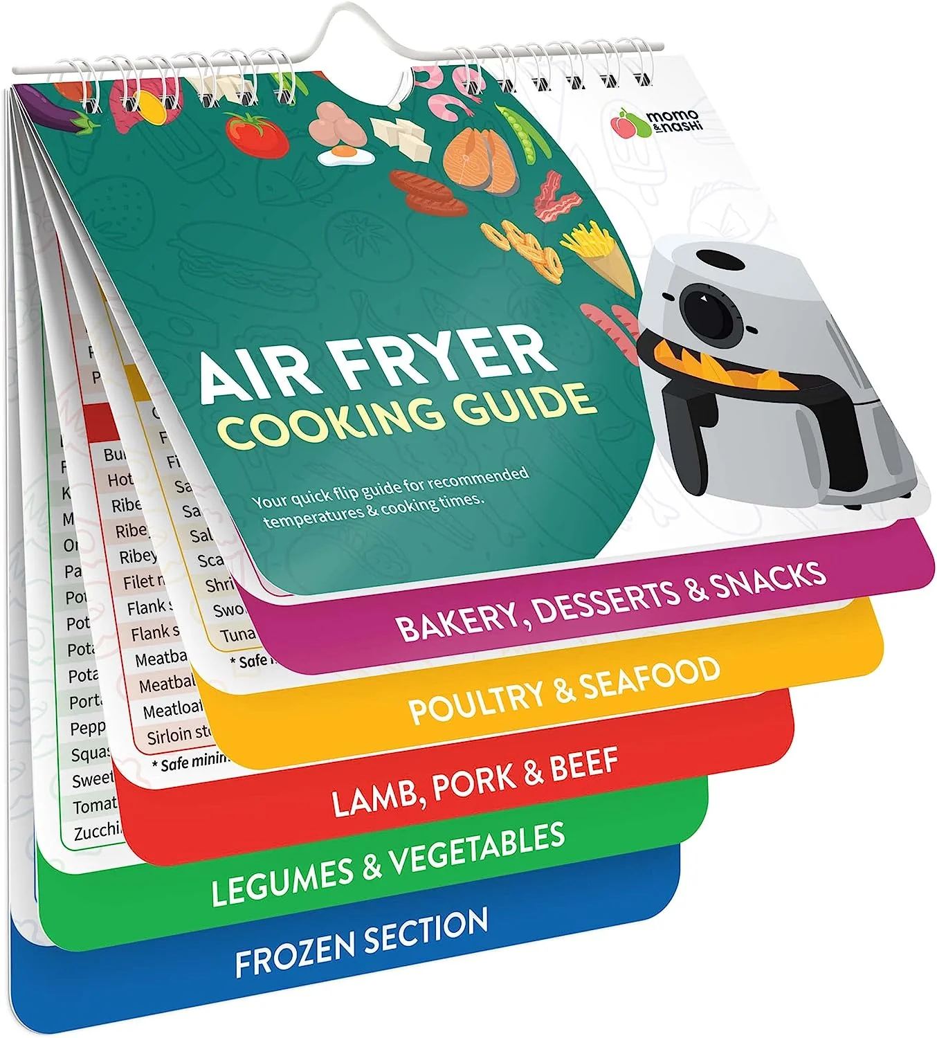 KookGids - Magnetische kookgids voor de Airfryer | 50% KORTING - Image 2