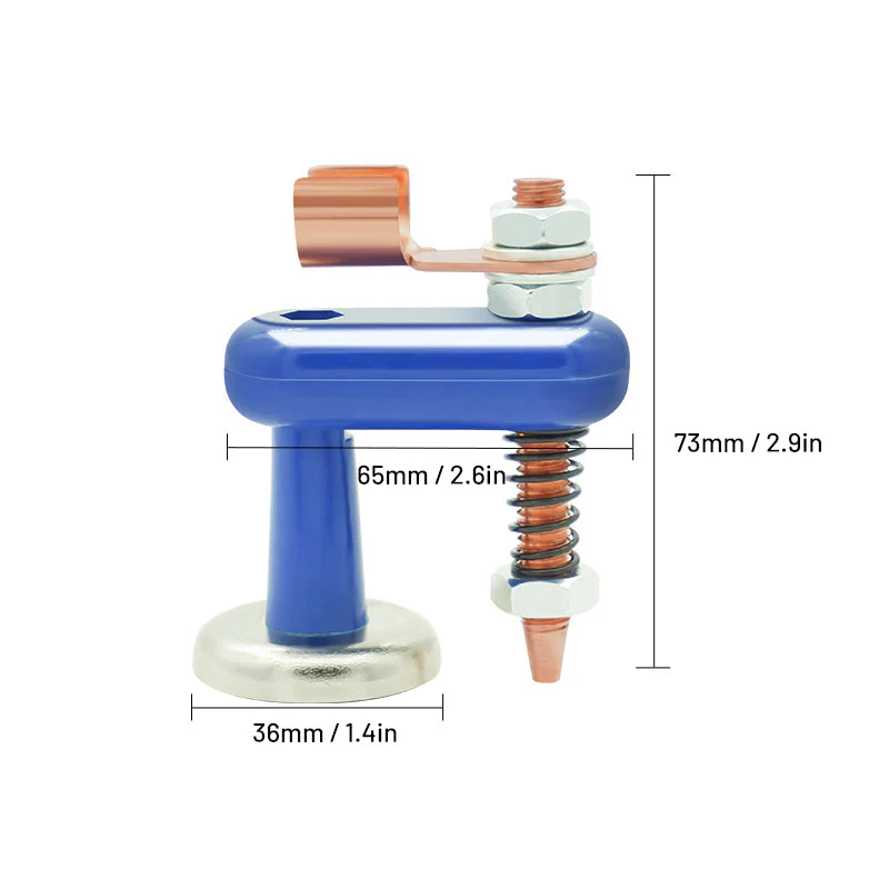 Magnetische lassteunclip - Image 2