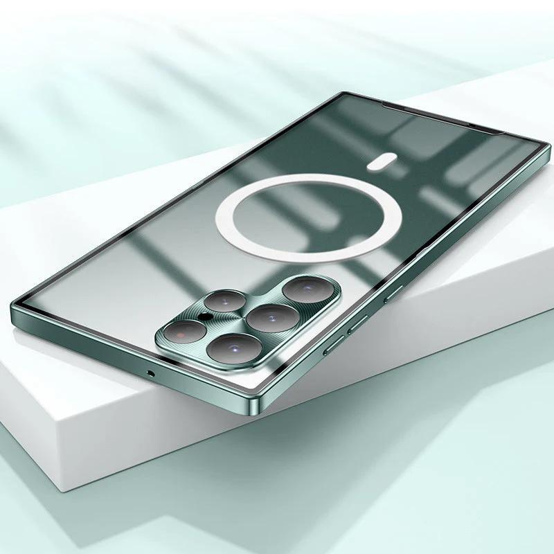 Magnetische Magsafe metalen hoes voor Samsung - Image 11