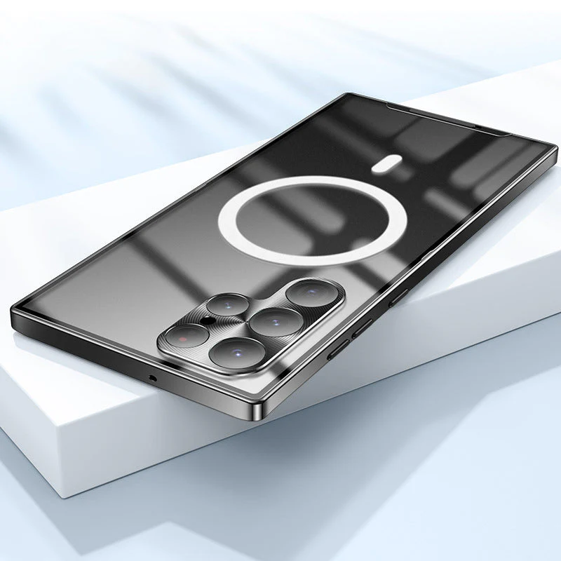 Magnetische Magsafe metalen hoes voor Samsung - Image 13