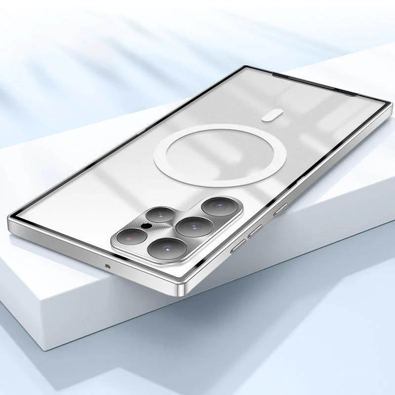 Magnetische Magsafe metalen hoes voor Samsung - Image 14