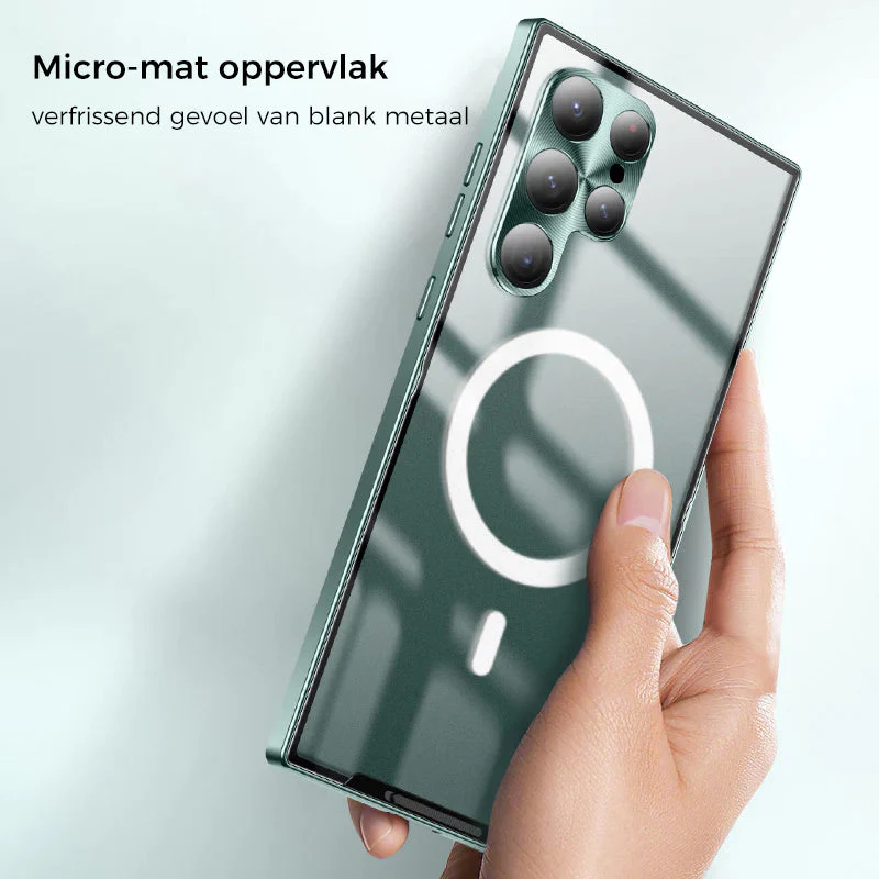 Magnetische Magsafe metalen hoes voor Samsung - Image 16