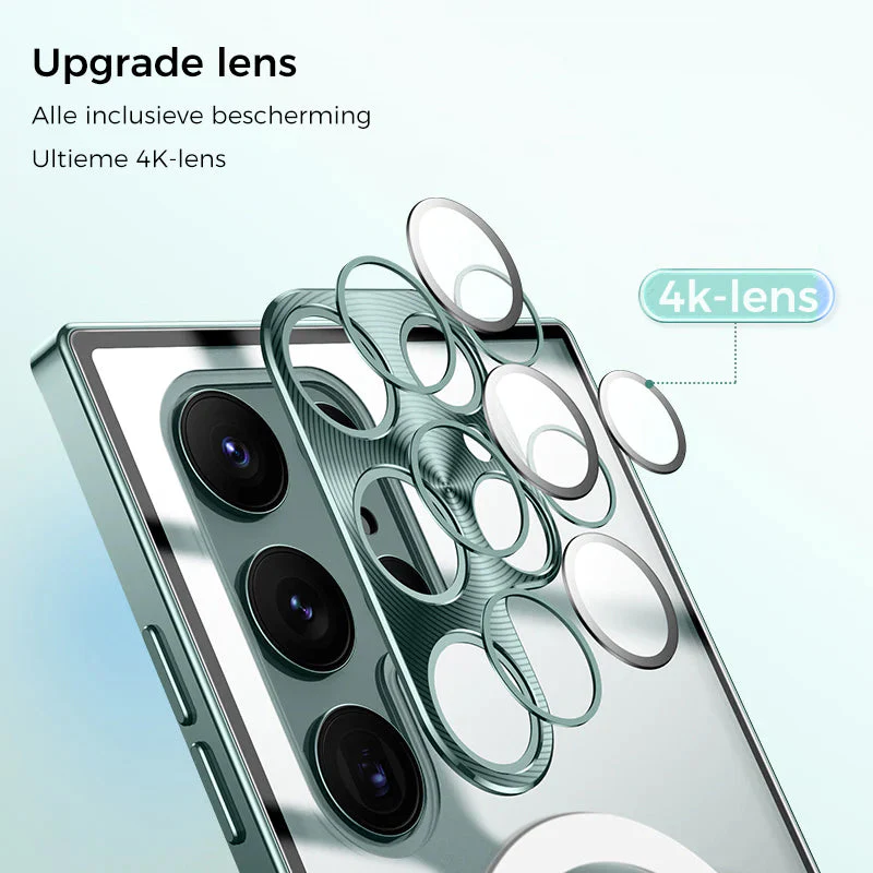 Magnetische Magsafe metalen hoes voor Samsung - Image 17
