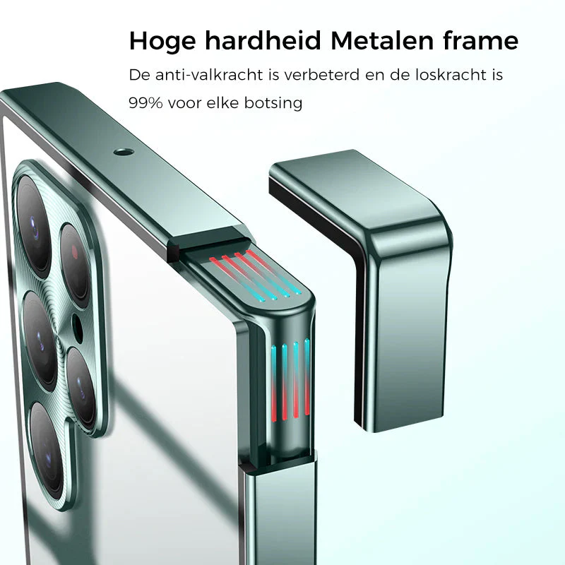 Magnetische Magsafe metalen hoes voor Samsung - Image 18