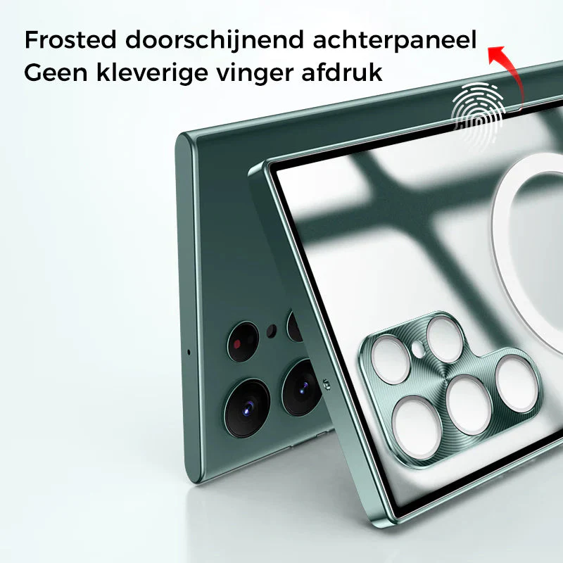 Magnetische Magsafe metalen hoes voor Samsung - Image 19