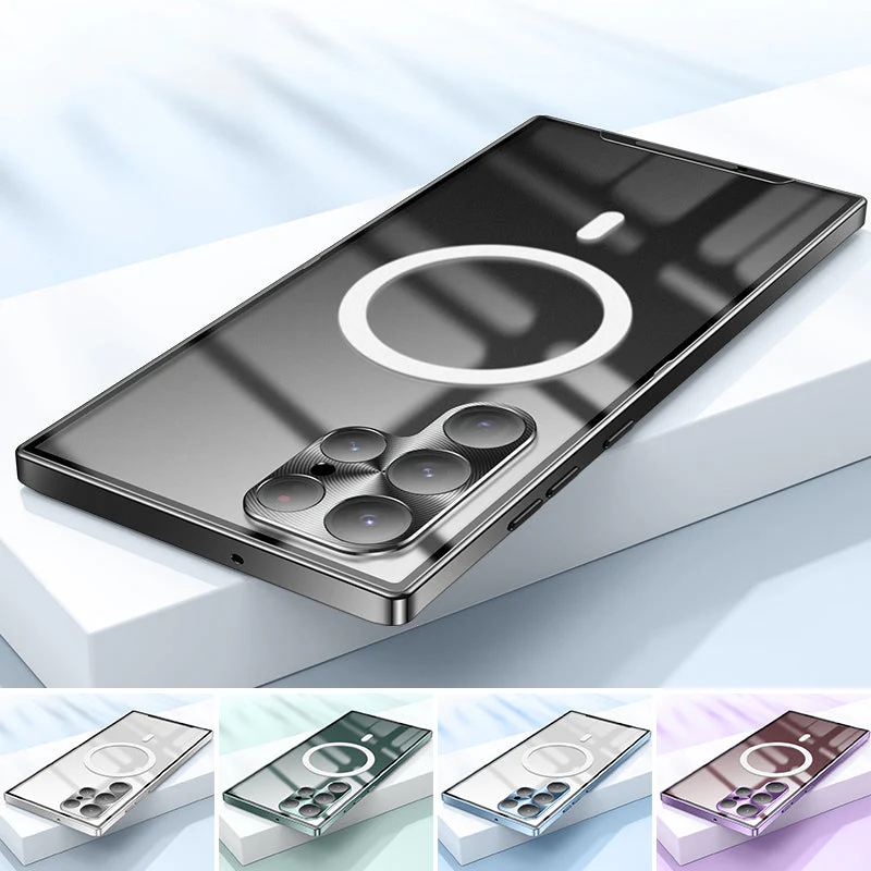 Magnetische Magsafe metalen hoes voor Samsung - Image 4