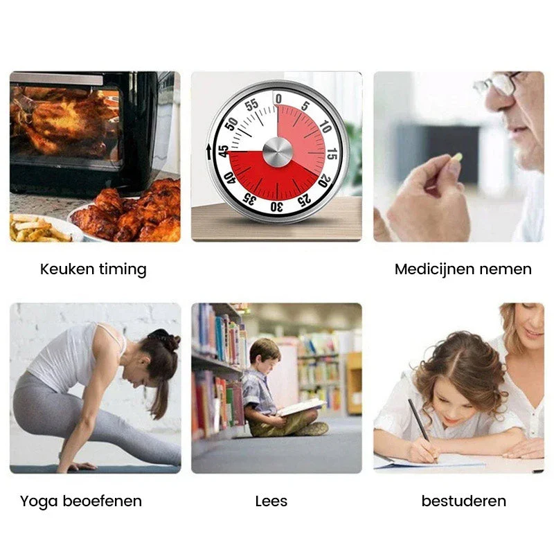 Magnetische mechanische handmatige timer⏲ - Image 10