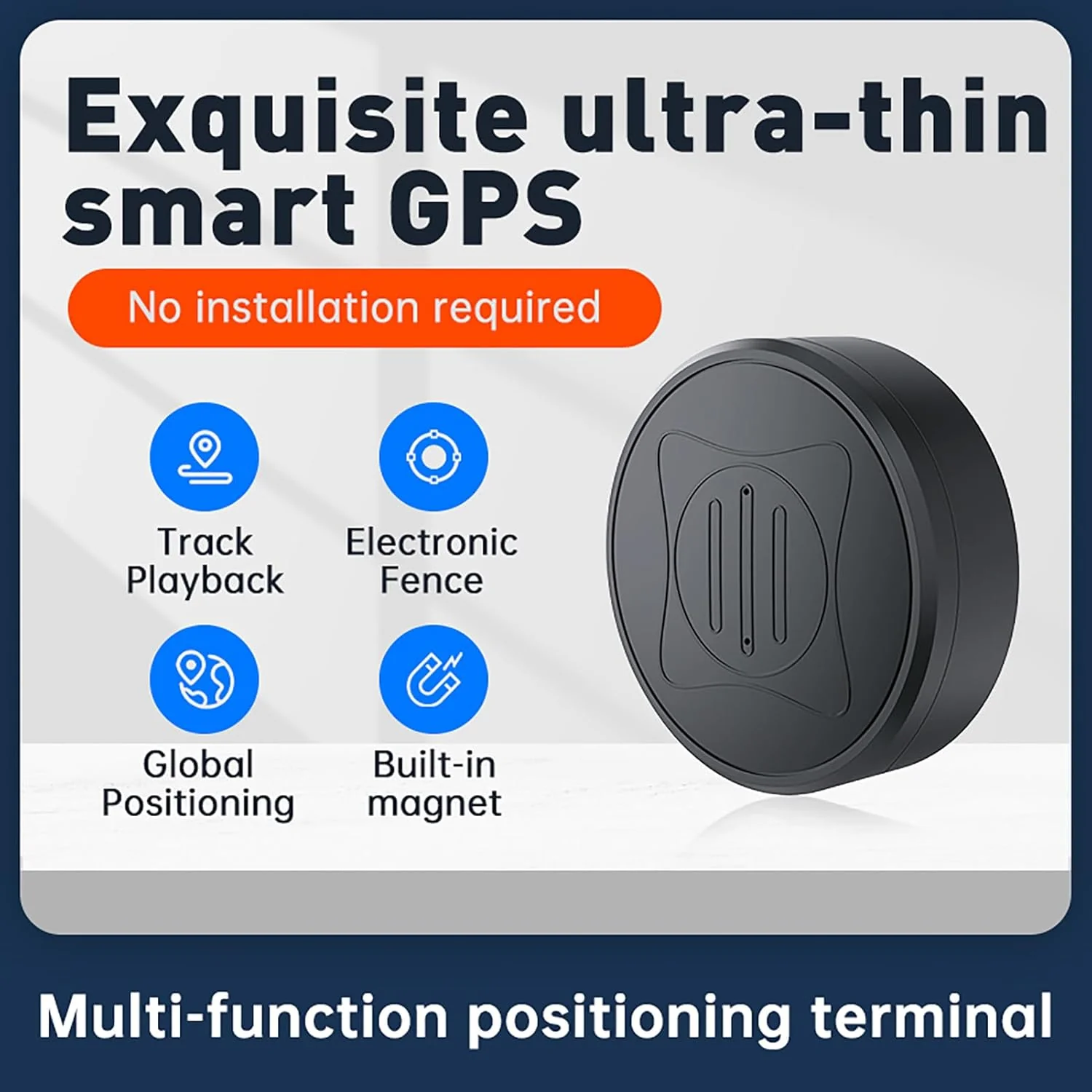 Magnetische mini GPS tracker zender Real-time lokalisatie - Image 5