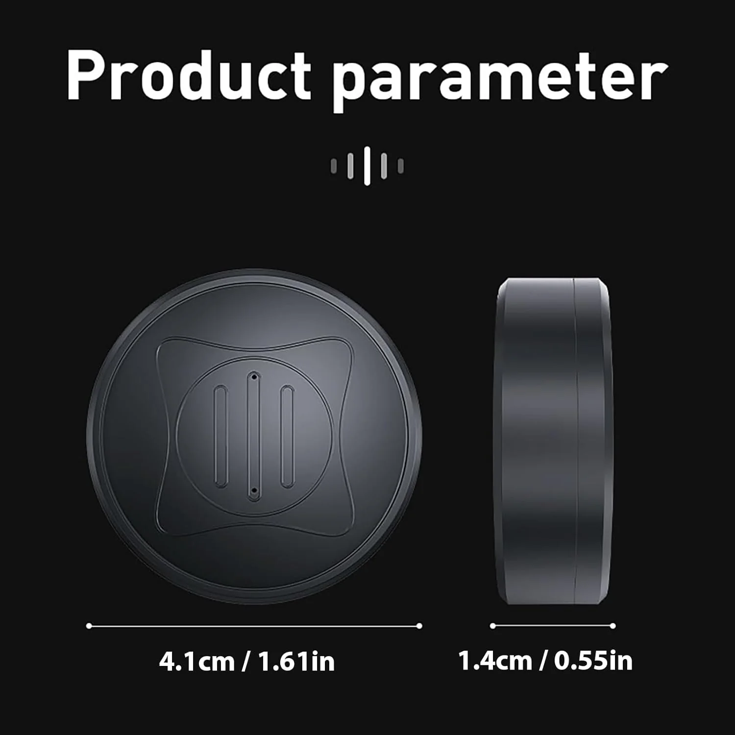 Magnetische mini GPS tracker zender Real-time lokalisatie - Image 8