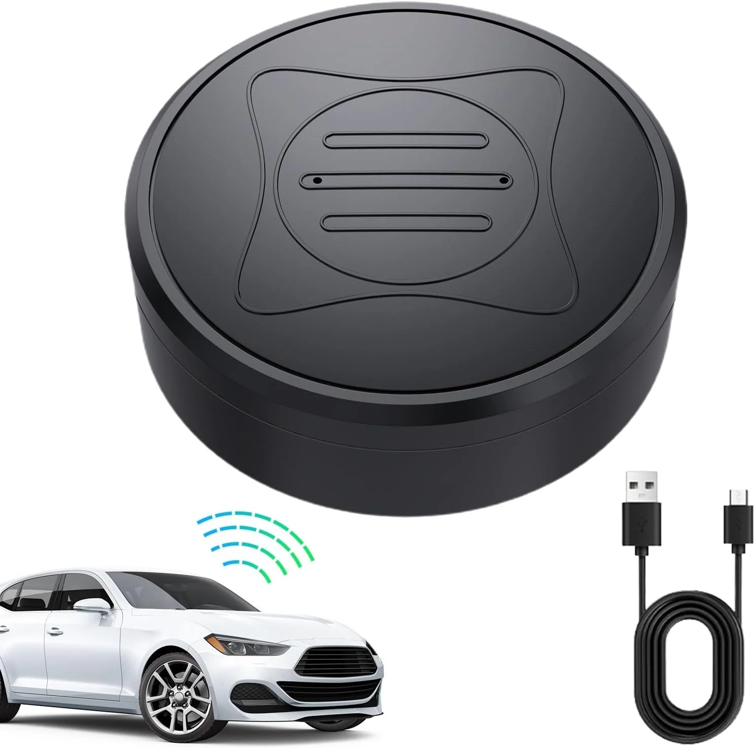 Magnetische mini GPS tracker zender Real-time lokalisatie - Image 9