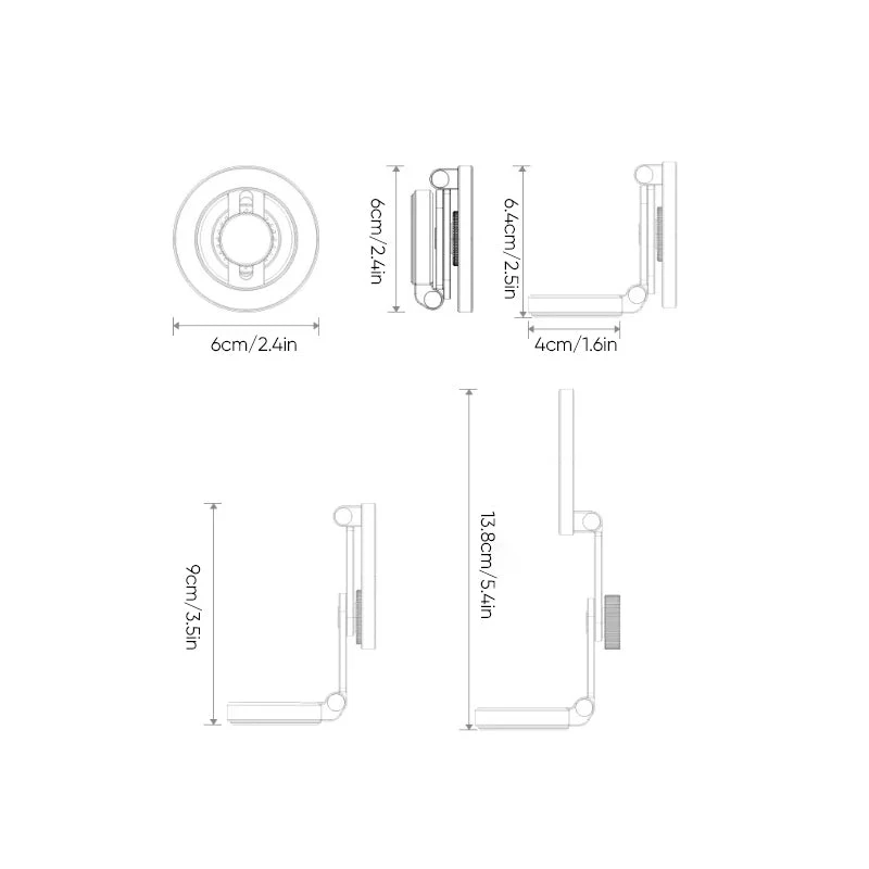 Magnetische mobiele telefoonhouder - Image 12