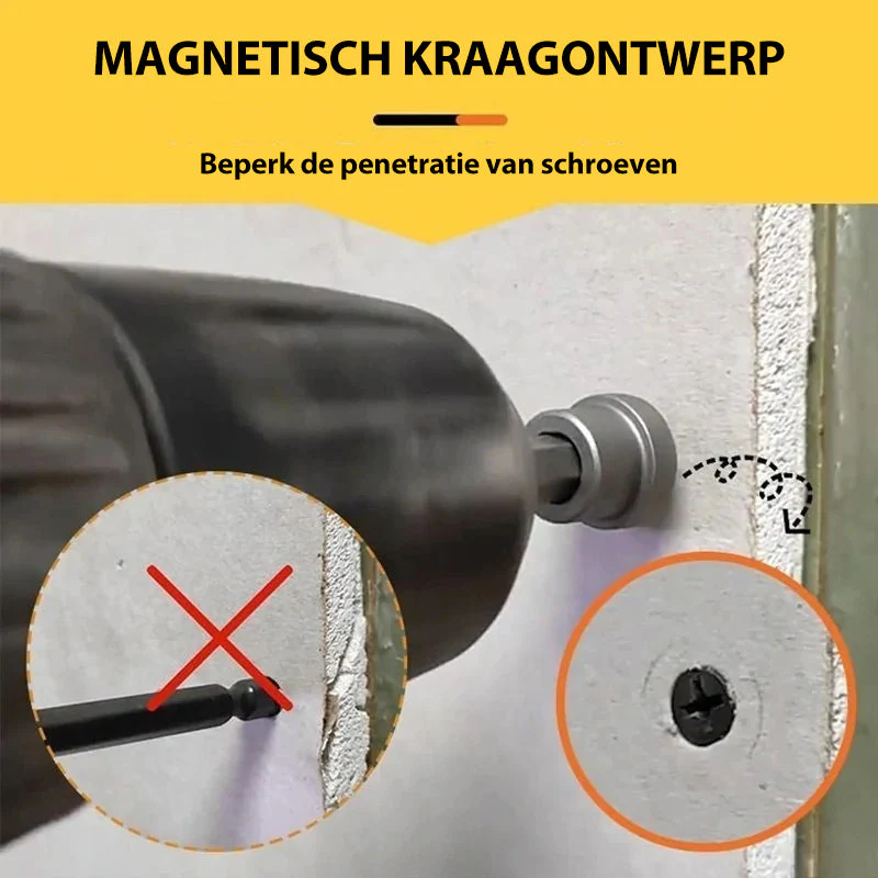 Magnetische Positioneer Schroevendraaier - Image 3