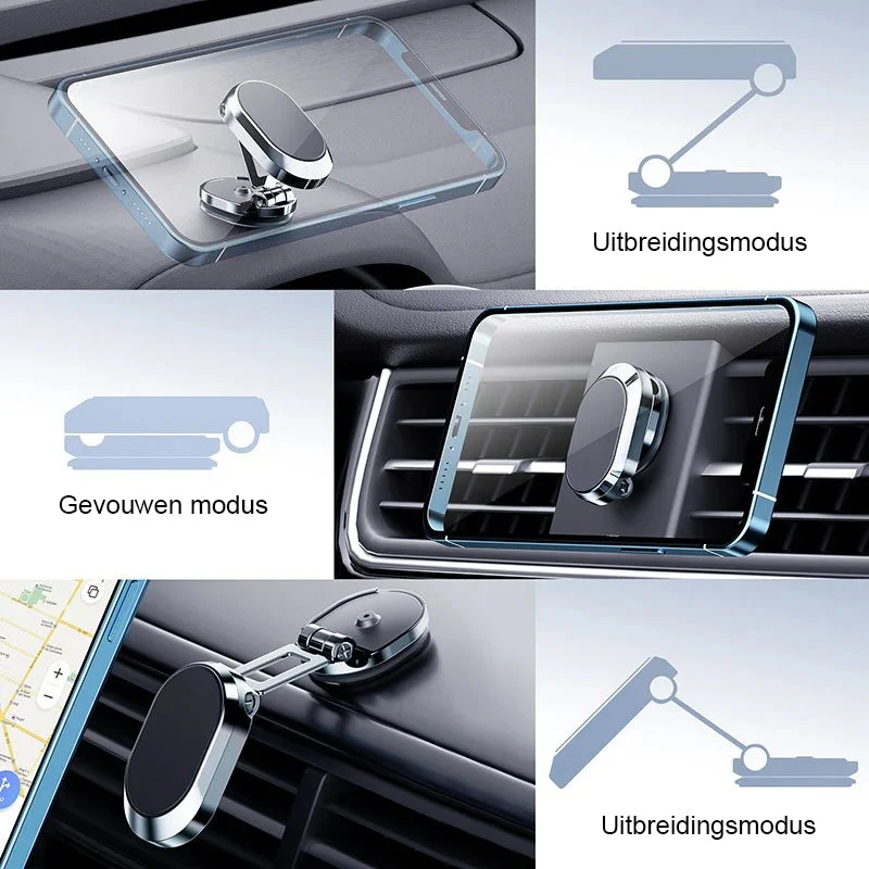 Magnetische telefoonhouder voor  de auto - Image 12