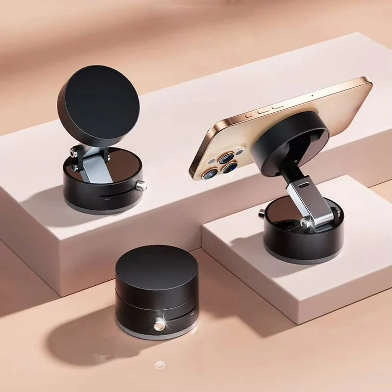 Magnetische telefoonstandaard met vacuümzuignap - Image 7