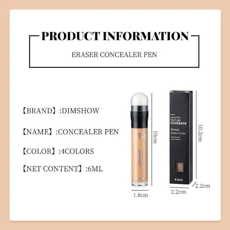 PerfectGlow - Make-up Langhoudend waterproof concealerpotlood | 1+1 GRATIS - Image 2