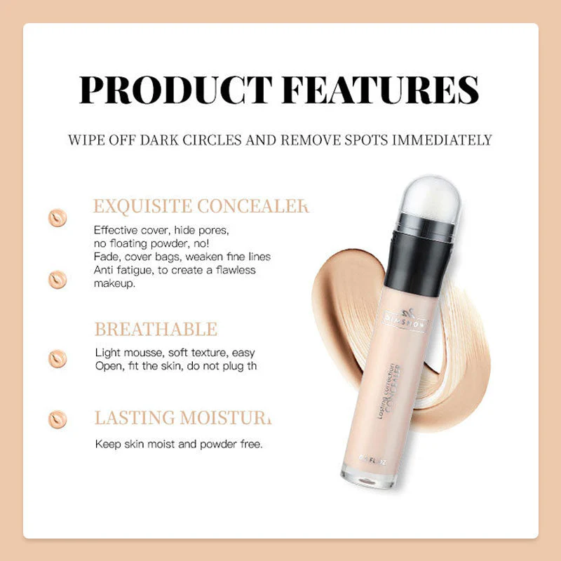 PerfectGlow - Make-up Langhoudend waterproof concealerpotlood | 1+1 GRATIS - Image 4