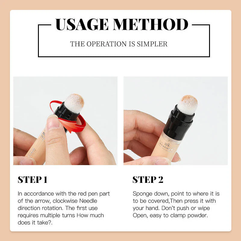 PerfectGlow - Make-up Langhoudend waterproof concealerpotlood | 1+1 GRATIS - Image 6
