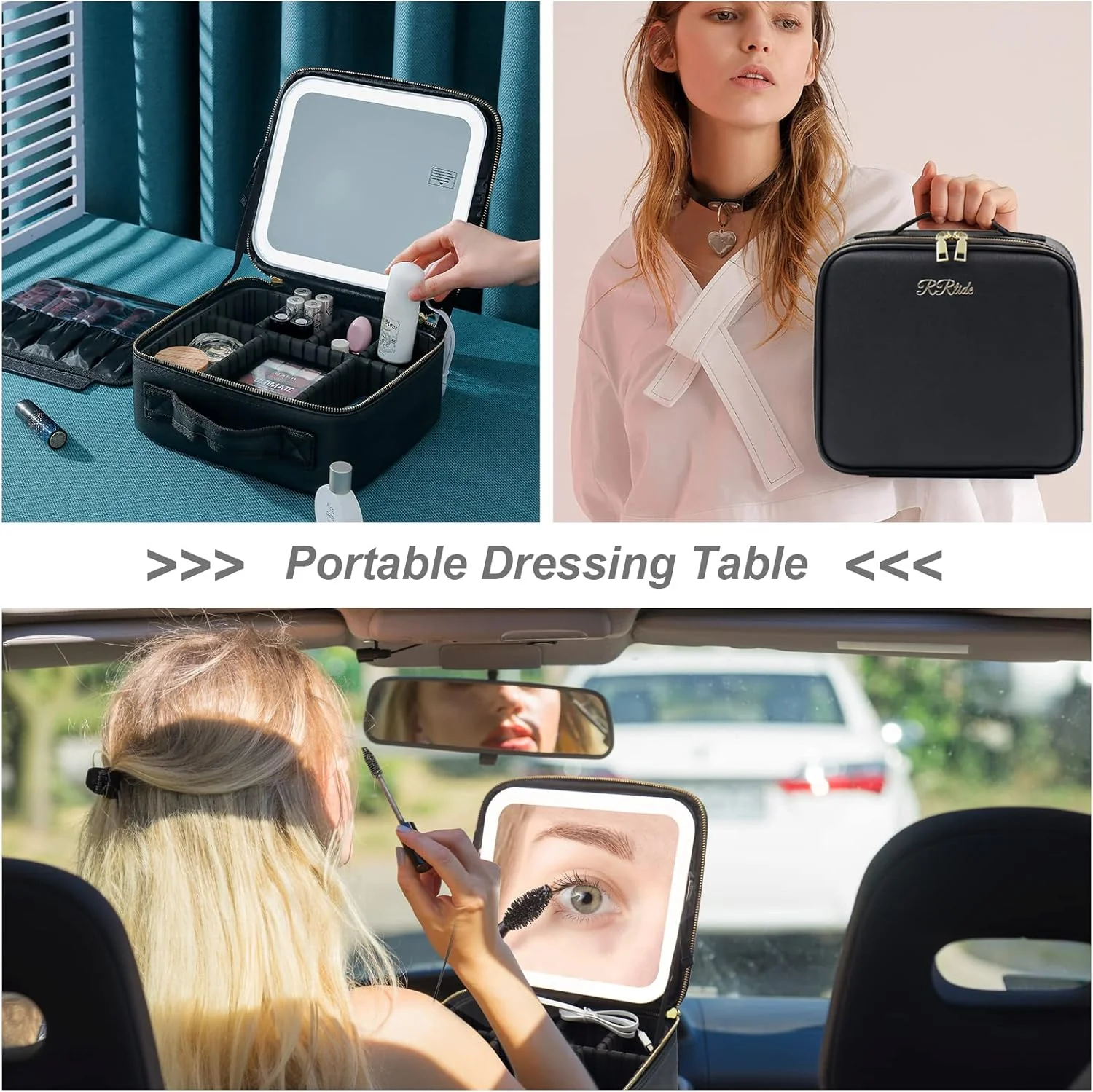 LumiCase - Make-up reistas organiser | 50% KORTING