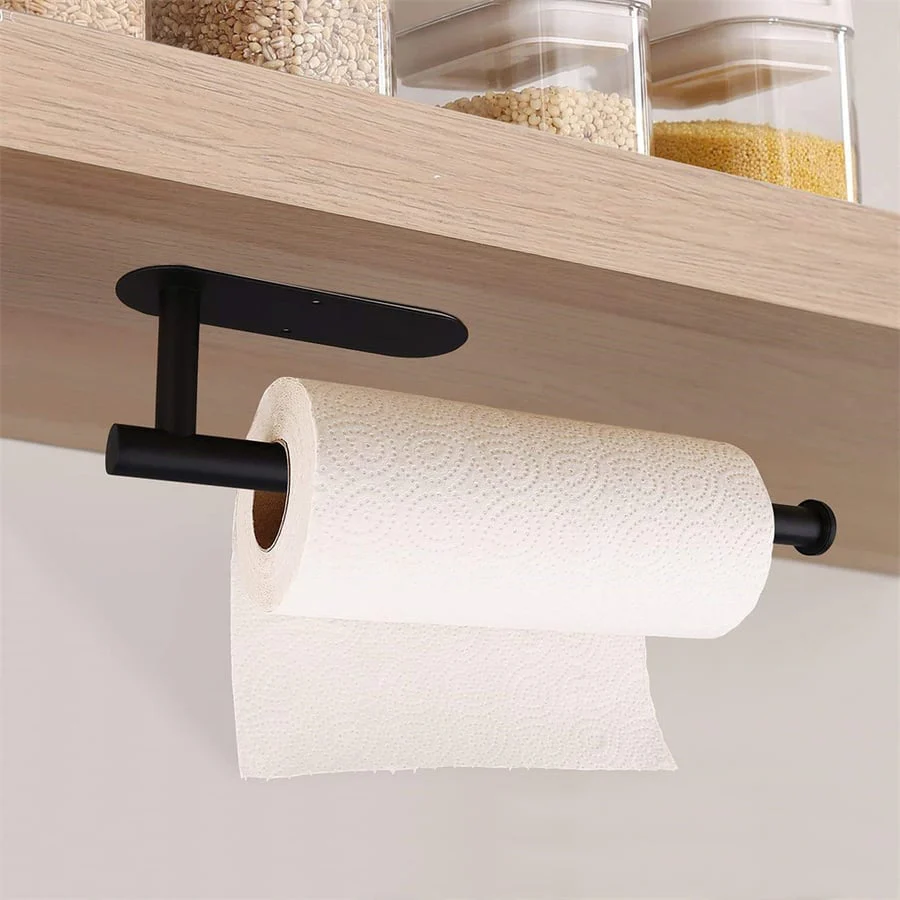 Makkelijk te bevestigen rolpapier houder