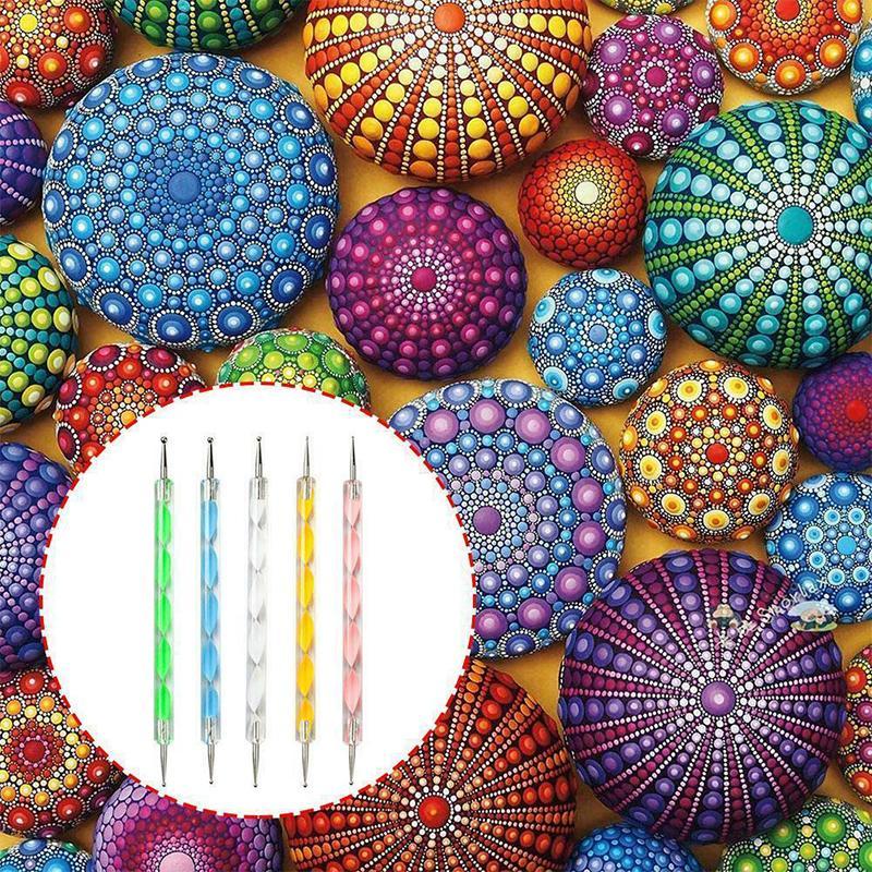 Mandala Dotting Gereedschap Kit (20 PCs) - Image 5