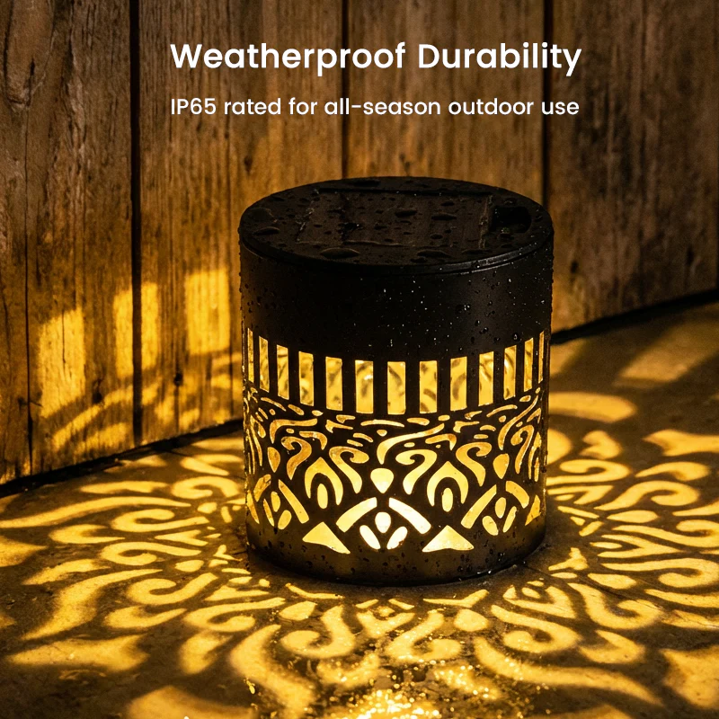 MandalaGlow — Solar Tuinlamp | 1+1 GRATIS - Image 11