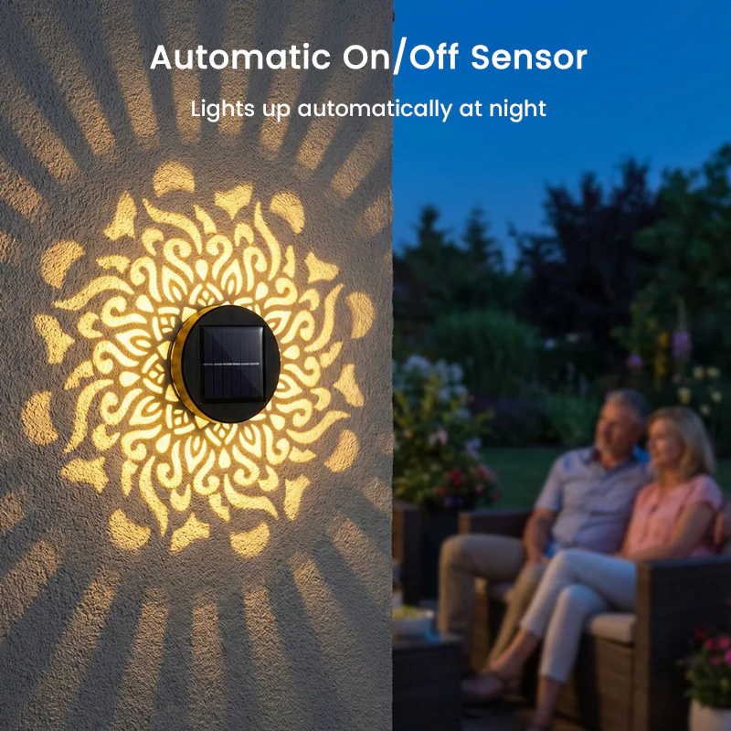 MandalaGlow — Solar Tuinlamp | 1+1 GRATIS - Image 12