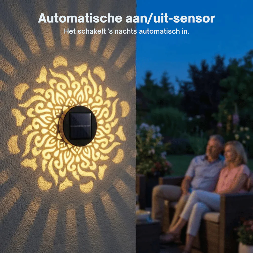 MandalaGlow — Solar Tuinlamp | 1+1 GRATIS - Image 3