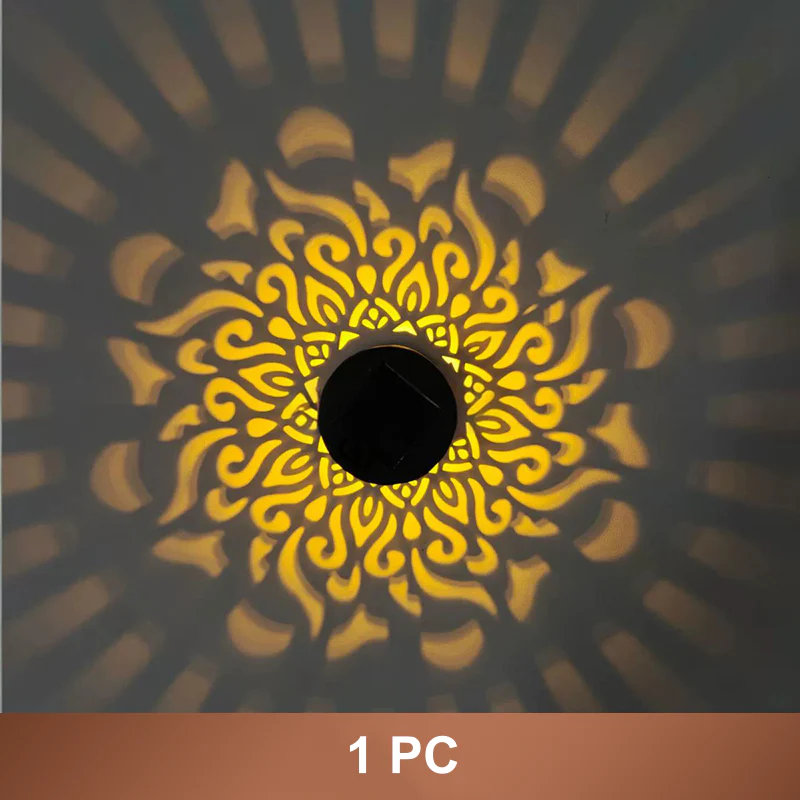 MandalaGlow — Solar Tuinlamp | 1+1 GRATIS - Image 9