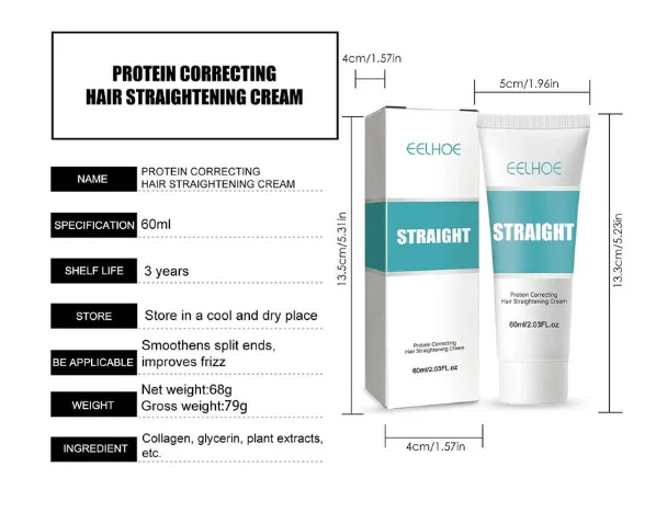 1+1 GRATIS | Manova™ Instant Haar Straightener - De beste Haarcrème van 2025 - Image 7