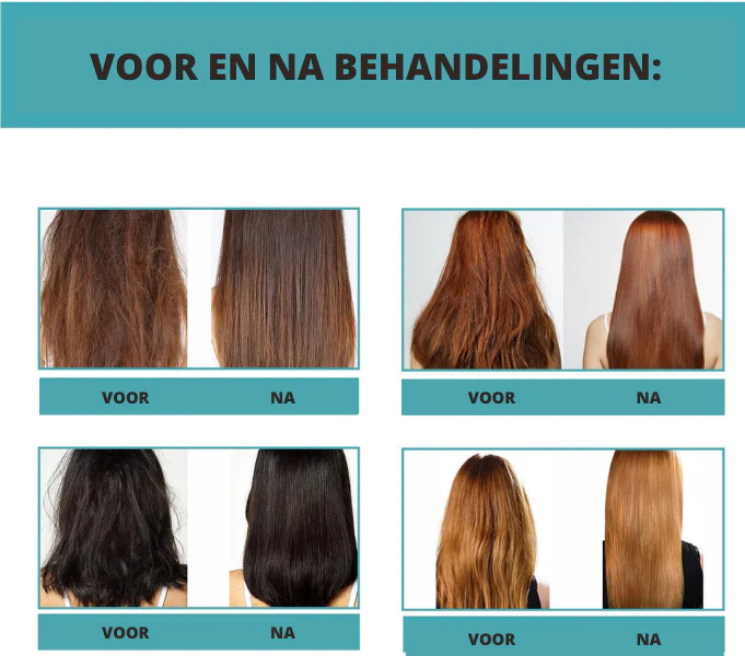 1+1 GRATIS | Manova™ Instant Haar Straightener - De beste Haarcrème van 2025 - Image 9