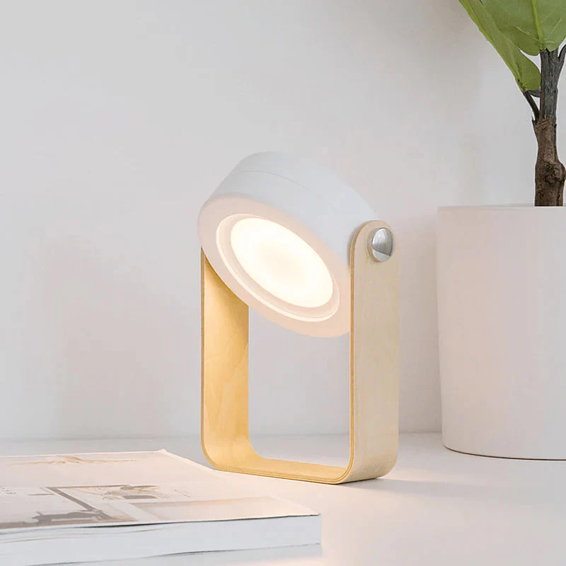 Manova™ Creatieve telescopische lamp van hout - Image 10