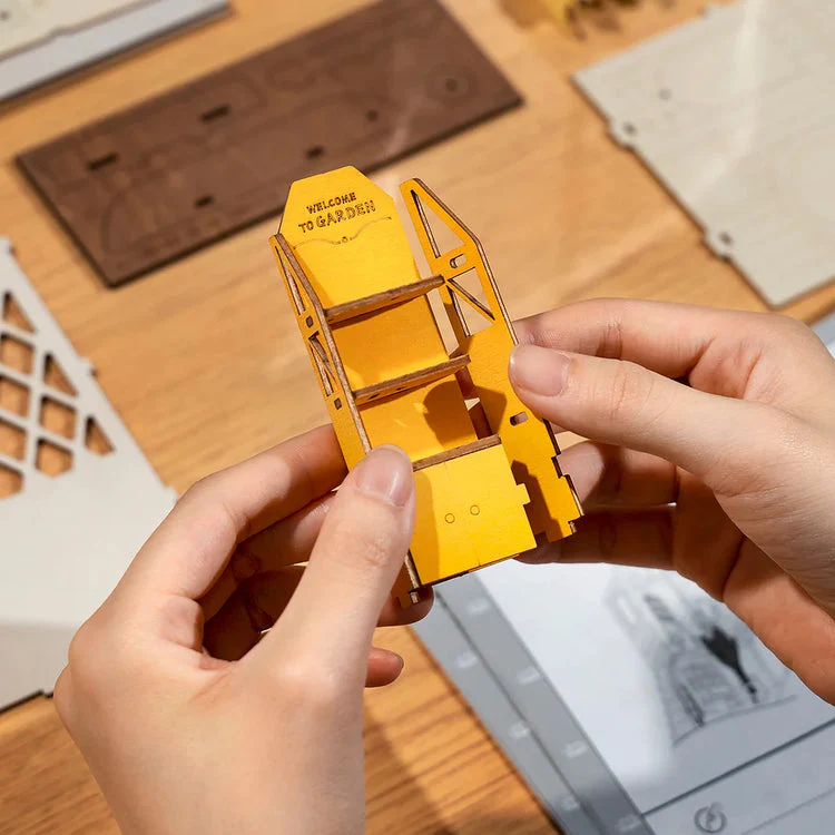 NaturLese - DIY-Kit voor een realistische miniatuurkas | 50% KORTING - Image 3