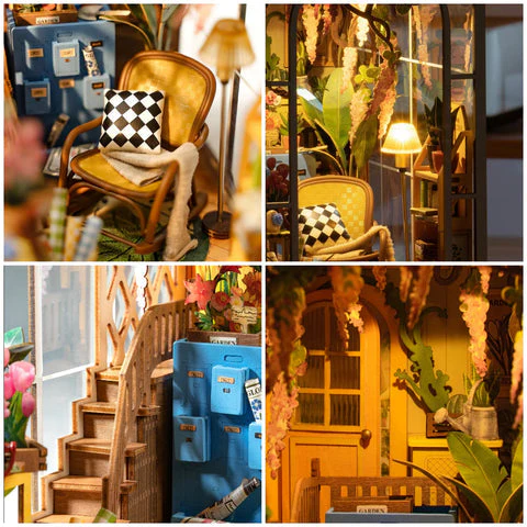 NaturLese - DIY-Kit voor een realistische miniatuurkas | 50% KORTING - Image 9