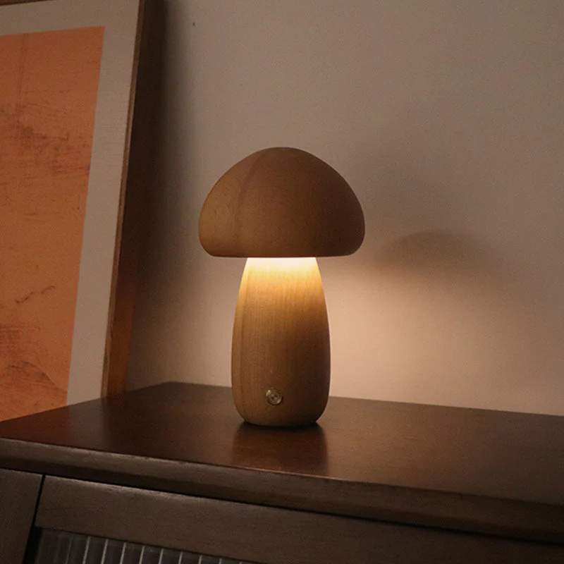 Manova Draadloze USB LED-Mushroomlamp™ | 50% KORTING - Image 10