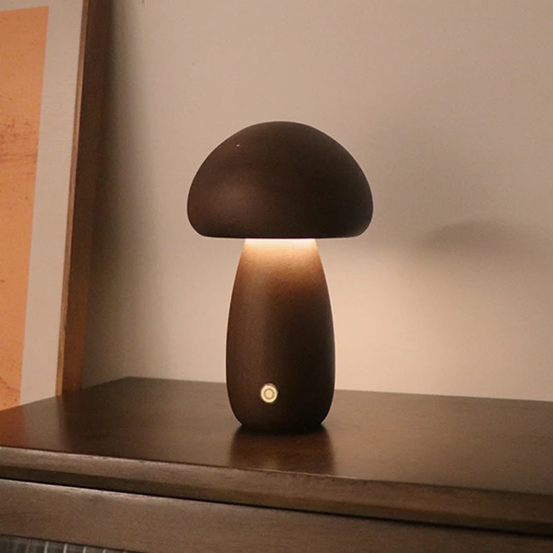 Manova Draadloze USB LED-Mushroomlamp™ | 50% KORTING - Image 3