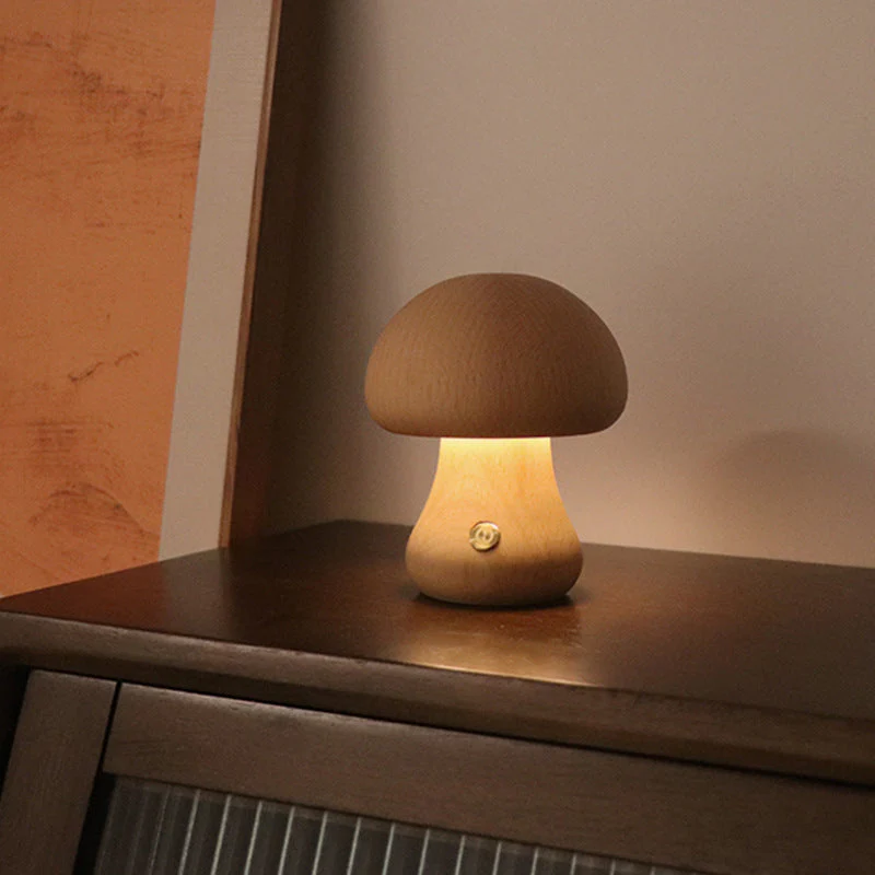 Manova Draadloze USB LED-Mushroomlamp™ | 50% KORTING - Image 4