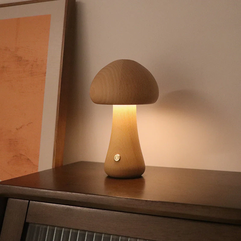 Manova Draadloze USB LED-Mushroomlamp™ | 50% KORTING - Image 5