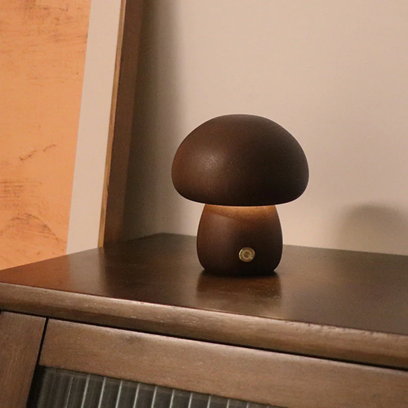 Manova Draadloze USB LED-Mushroomlamp™ | 50% KORTING - Image 6