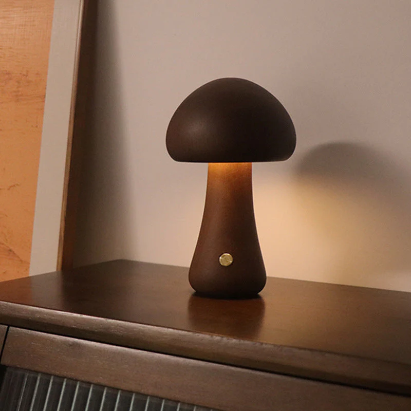 Manova Draadloze USB LED-Mushroomlamp™ | 50% KORTING - Image 7