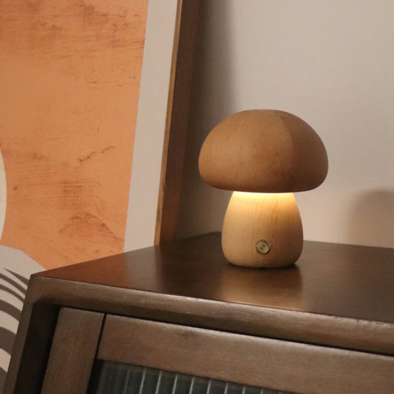 Manova Draadloze USB LED-Mushroomlamp™ | 50% KORTING - Image 9