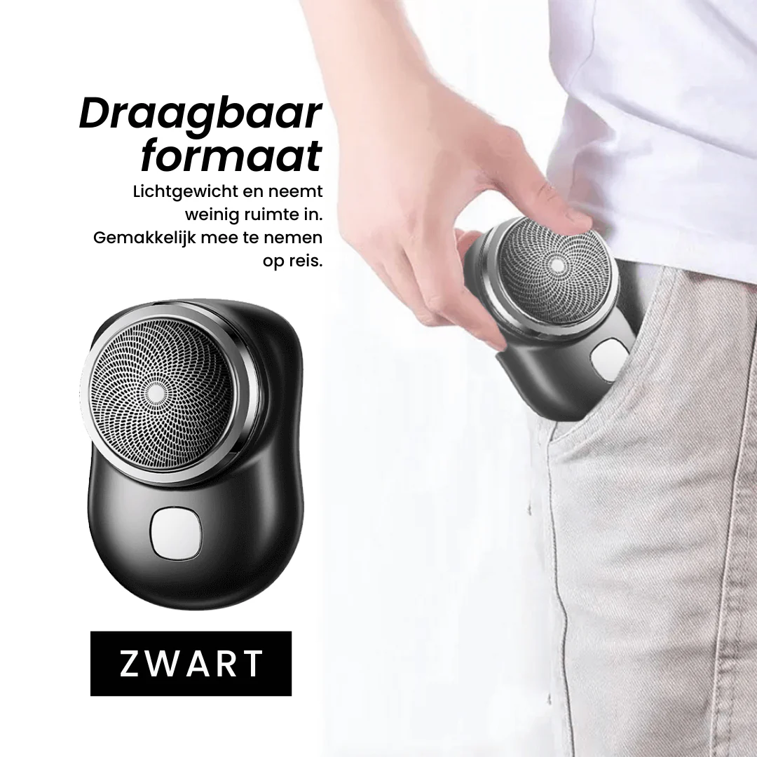 Manova® Draagbaar elektrisch scheerapparaat - Image 11