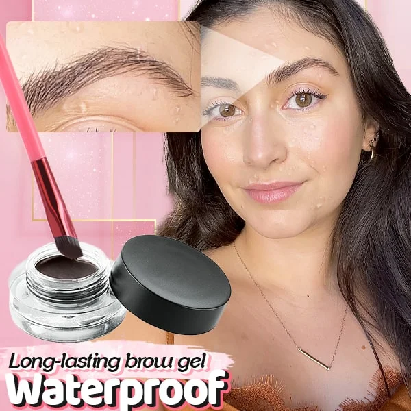 Manova™ EasyBrow - Wenkbrauwen Brush Set - Met Gratis Wenkbauwgel - Image 2