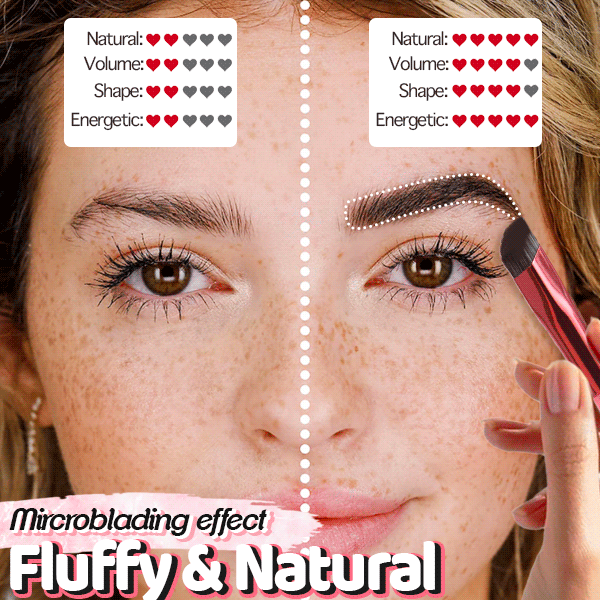 Manova™ EasyBrow - Wenkbrauwen Brush Set - Met Gratis Wenkbauwgel - Image 3